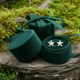 Κολιέ μενταγιόν Z ARRON DESIGN Serenity Moonstone από χάλκινο σύρμα