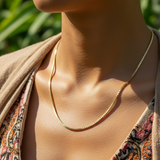 Κολιέ μενταγιόν Z ARRON DESIGN Serenity Moonstone από χάλκινο σύρμα