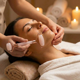 Κολιέ με κρεμαστό κόσμημα από Amethyst Macrame