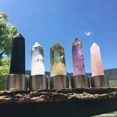 Kristalinnskot (fyrir Crystal Point vatnsflöskur) 💧