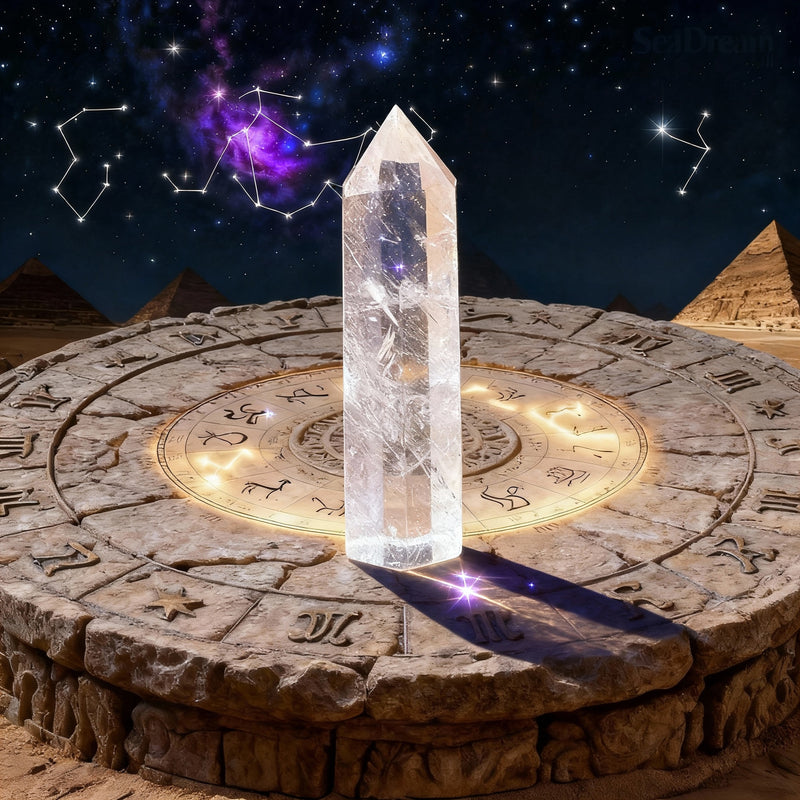 ♈ Κριός - 21 Μαρτίου - 19 Απριλίου - Zodiac Crystal Fusion Σετ με θήκη