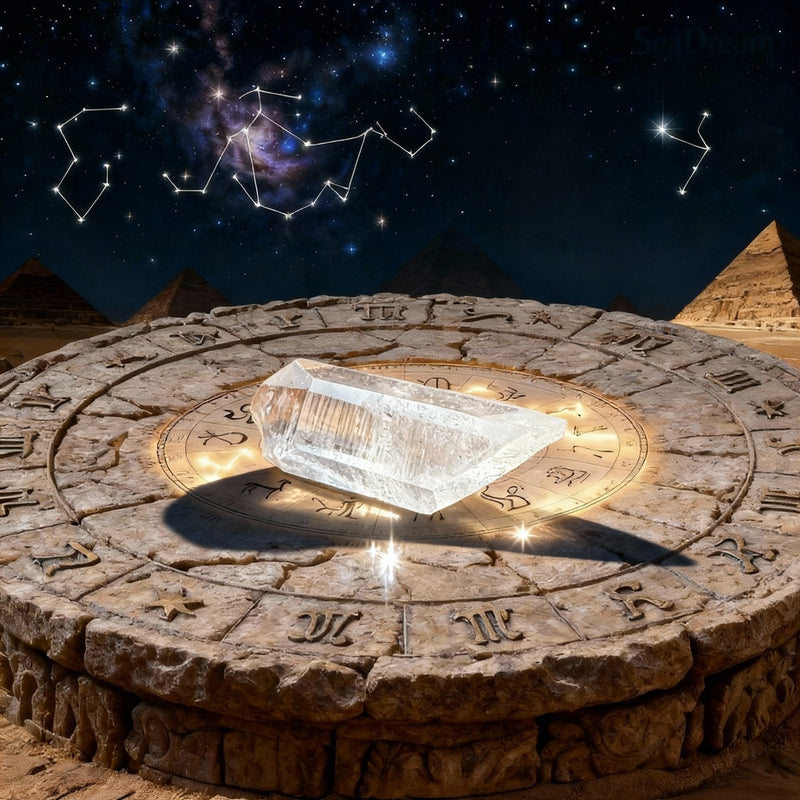 ♈ Κριός - 21 Μαρτίου - 19 Απριλίου - Zodiac Crystal Fusion Σετ με θήκη
