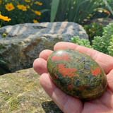 Κολιέ μενταγιόν Z ARRON DESIGN Serenity Moonstone από χάλκινο σύρμα