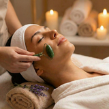 Nephrite Jade Facial Roller