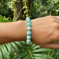 7-stykki Mala Bead Armband Chakra Set (armband fyrir hvert Chakra)