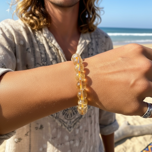 7-stykki Mala Bead Armband Chakra Set (armband fyrir hvert Chakra)