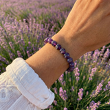 Κολιέ μενταγιόν Z ARRON DESIGN Serenity Moonstone από χάλκινο σύρμα