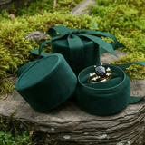 Κολιέ μενταγιόν Z ARRON DESIGN Serenity Moonstone από χάλκινο σύρμα