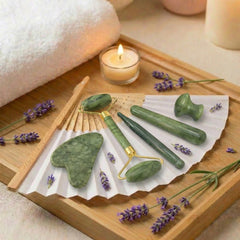 Amethyst Macrame hálsmen