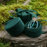 Κολιέ μενταγιόν Z ARRON DESIGN Serenity Moonstone από χάλκινο σύρμα