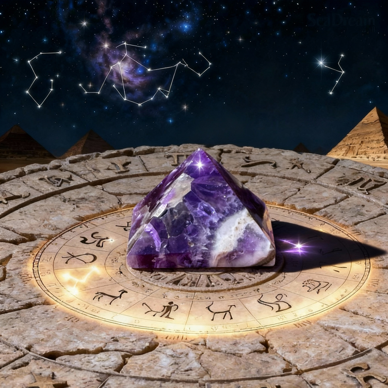 ♈ Κριός - 21 Μαρτίου - 19 Απριλίου - Zodiac Crystal Fusion Σετ με θήκη