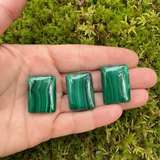 Malachite Rectangle Cabochon