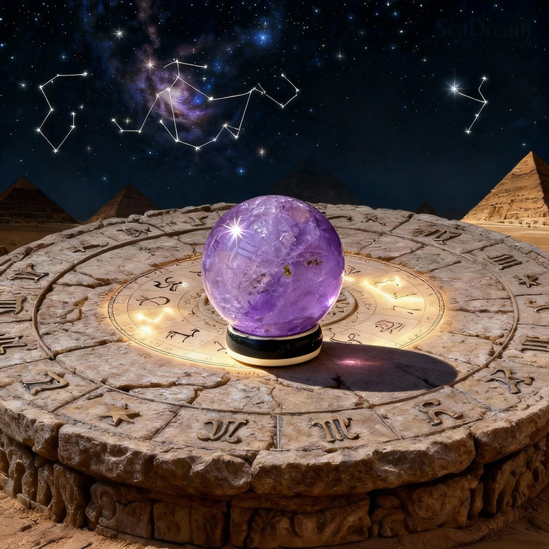♈ Κριός - 21 Μαρτίου - 19 Απριλίου - Zodiac Crystal Fusion Σετ με θήκη