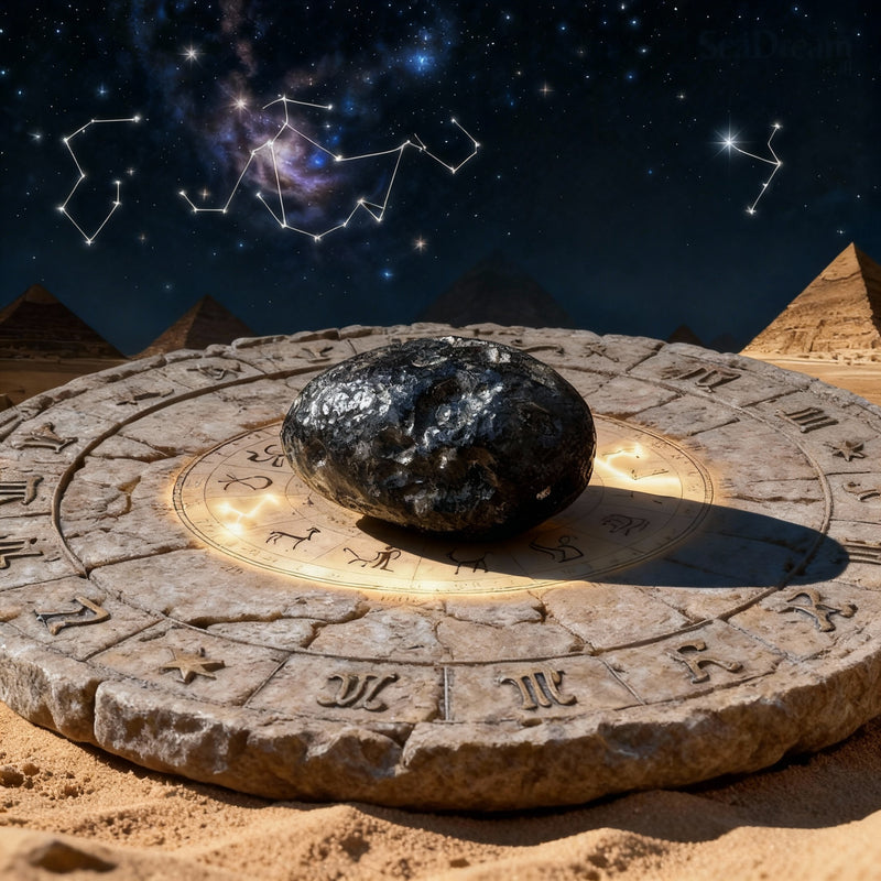 ♈ Κριός - 21 Μαρτίου - 19 Απριλίου - Zodiac Crystal Fusion Σετ με θήκη