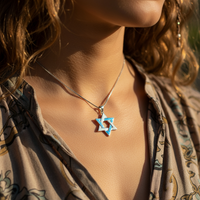 Z ARRON DESIGN Serenity Moonstone Koparvír Hengiskraut Hálsmen