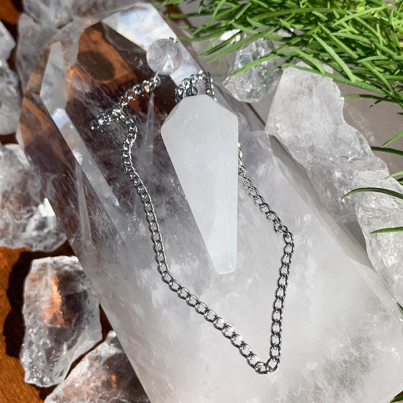 Κολιέ με κρεμαστό κόσμημα από Amethyst Macrame
