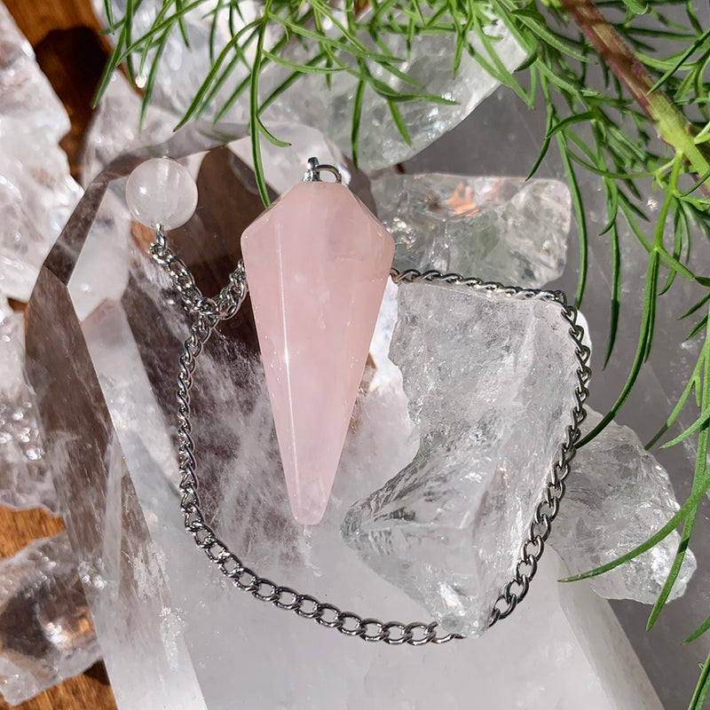 Κολιέ με κρεμαστό κόσμημα από Amethyst Macrame