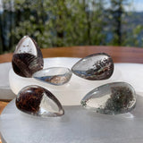 ΔΩΡΕΑΝ ΔΩΡΟ! Phantom Quartz Crystal Teardrop- (Απλώς πληρώστε το κόστος αποστολής)