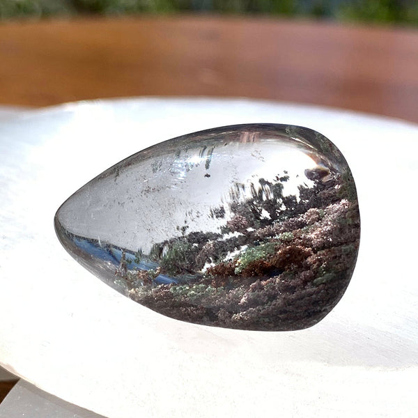 ΔΩΡΕΑΝ ΔΩΡΟ! Phantom Quartz Crystal Teardrop- (Απλώς πληρώστε το κόστος αποστολής)