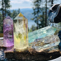 4 Manifestacijski set Crystal Sparkle Lightwork