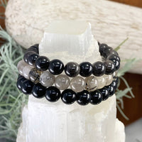 Σετ βραχιολιών Energy Protection 3-PC Crystal Mala