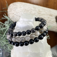 Σετ βραχιολιών Energy Protection 3-PC Crystal Mala