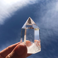 Crystal Quartz Wand - wand