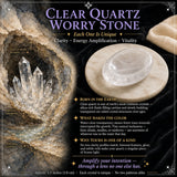 Quartz Worry Stone