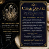 Quartz Worry Stone
