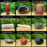 Συλλογή Protective Red Jasper + Allies Crystal