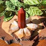 Σετ Κόκκινο Jasper 8 τεμαχίων + Citrine