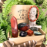 Συλλογή Protective Red Jasper + Allies Crystal