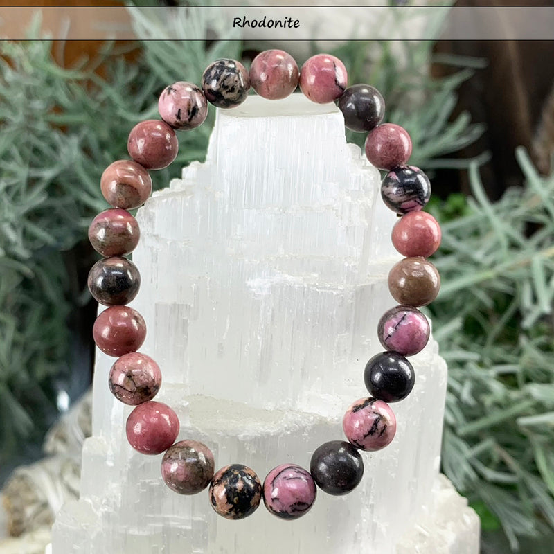 Σετ βραχιολιών Heart Chakra Mala🌈