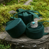 Κολιέ μενταγιόν Z ARRON DESIGN Serenity Moonstone από χάλκινο σύρμα