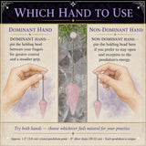 Amethyst Macrame hálsmen