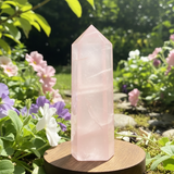 Rose Quartz Mini Crystal Point