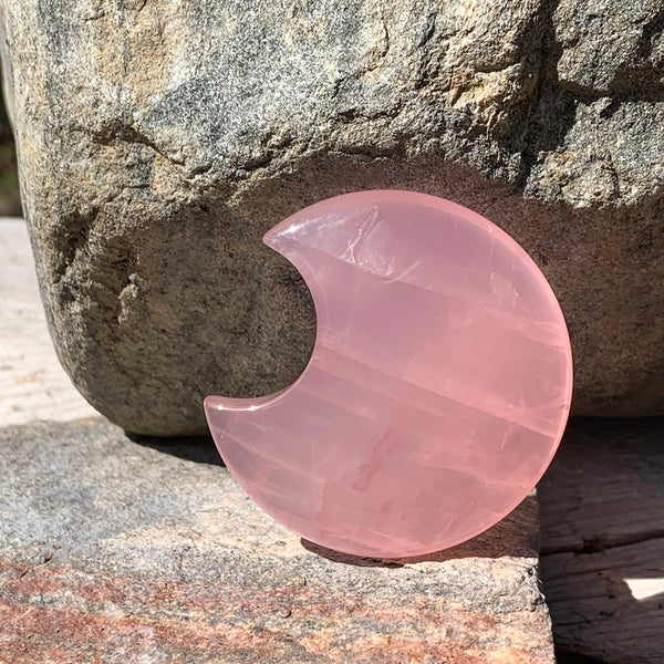 Red Jasper Crescent Moonstones