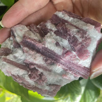 Rough Red Tourmaline - rawstone