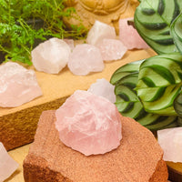 ARRON Rough Rose Quartz - rawstone