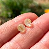 Βραχιόλι Mala African Bloodstone με βελούδινο πουγκί