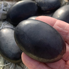 Shungite Pálmasteinn