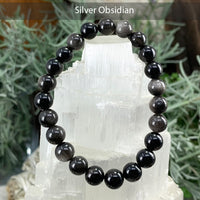 Σετ βραχιολιών Energy Protection 3-PC Crystal Mala