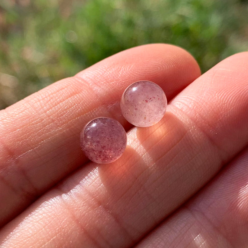 Βραχιόλι Mala African Bloodstone με βελούδινο πουγκί