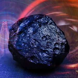 Tektite Specimen - Eini kristalinn á plánetunni sem getur tekið í sig myrka orku