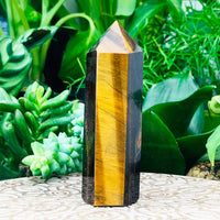 Tiger's Eye Point component from the Creative Fire Crystal Set.