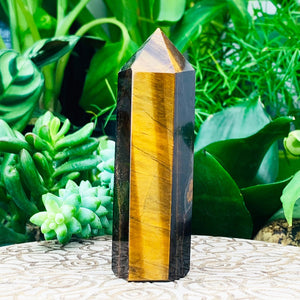 Tiger's Eye Point component from the Creative Fire Crystal Set.