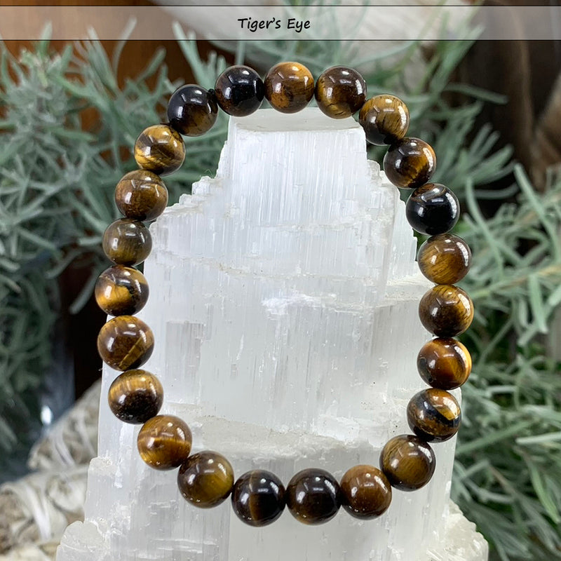 Σετ βραχιολιών Sacral Chakra Mala🌈