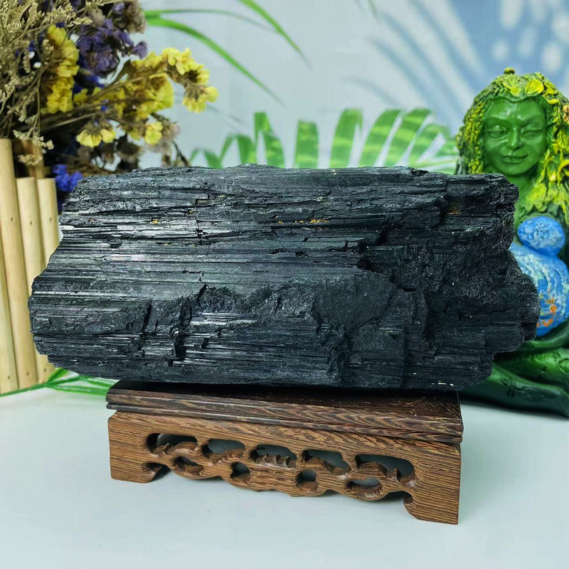 Μεγάλο (1,67 λίβρες) Μωβ Flash Labradorite Freeform (Είδος #1017)