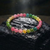 Κολιέ μενταγιόν Z ARRON DESIGN Serenity Moonstone από χάλκινο σύρμα