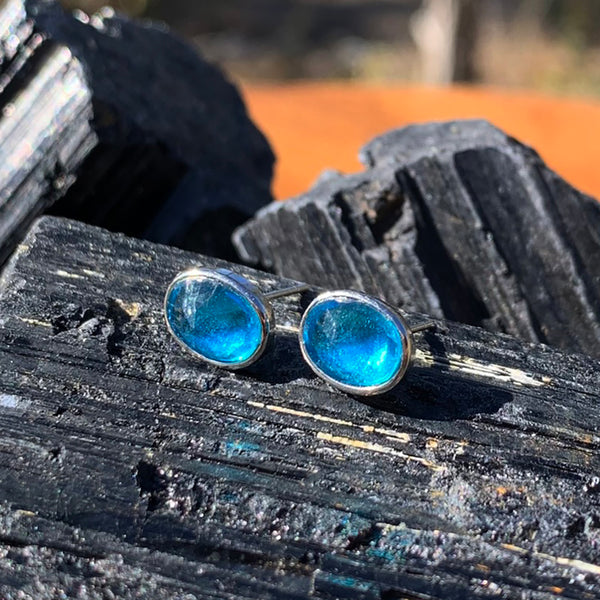Βραχιόλι Mala African Bloodstone με βελούδινο πουγκί